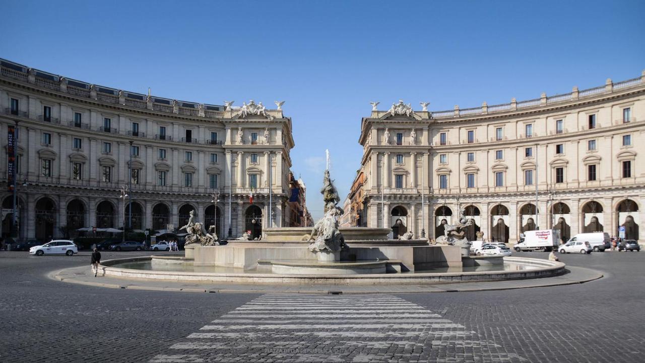 Barberini Bright Apartment Rome Extérieur photo